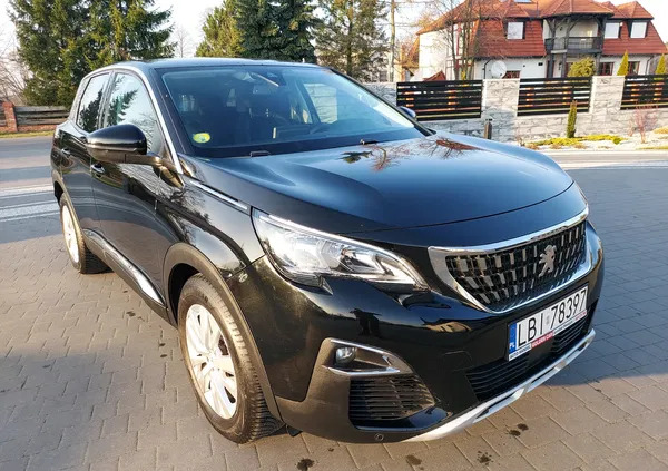 peugeot Peugeot 3008 cena 77900 przebieg: 181134, rok produkcji 2019 z Bełchatów